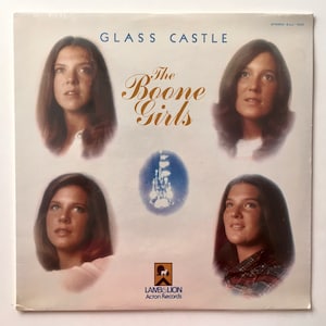 The Boone Girls - Glass Castle SEALED LP Vinyl Record Album, Lamb & Lion Records - LL-1022, 1976 Original Pressing
