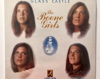 The Boone Girls - Glass Castle SEALED LP Vinyl Record Album, Lamb & Lion Records - LL-1022, 1976 Original Pressing