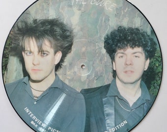 The Cure - Limited Edition Interview Picture Disc LP Vinyl Record Album, Baktabak - BAK 2011, Original UK Pressing
