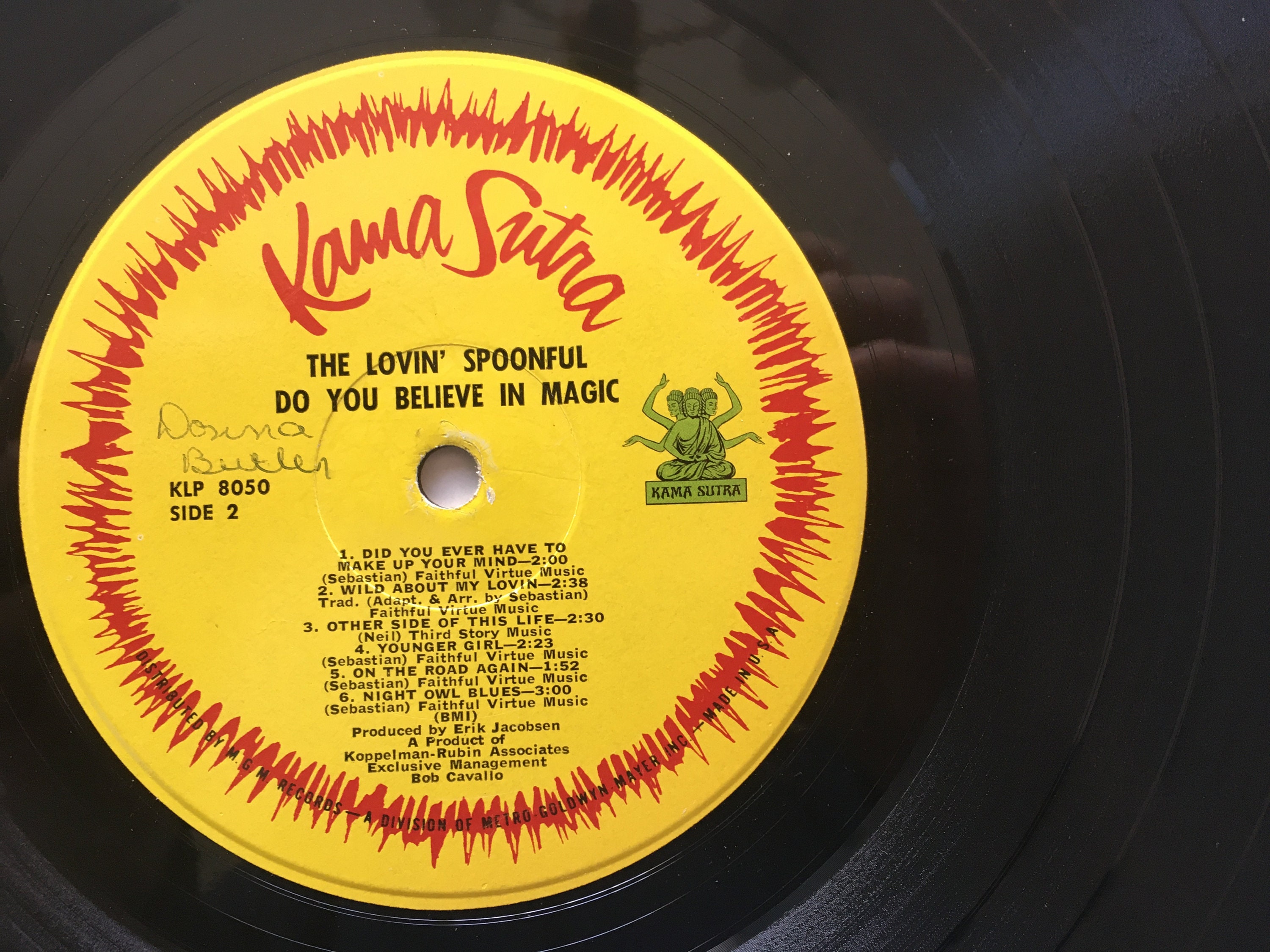 The Lovin' Spoonful - Do You Believe in Magic LP Vinyl