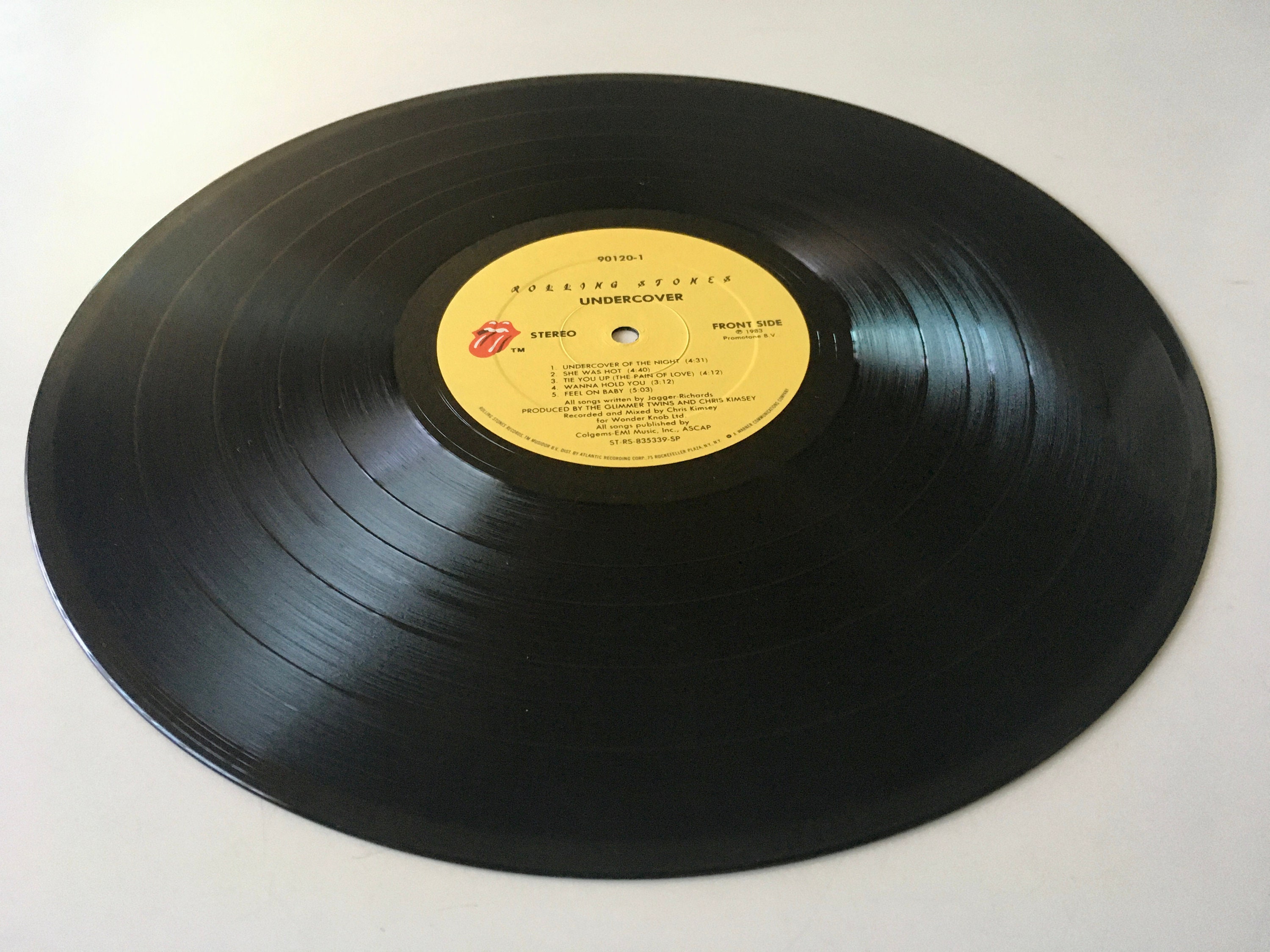 The Rolling Stones Undercover UK(英)盤 LP Amazon.com: Rolling Stones - Undercover - Lp Vinyl Record