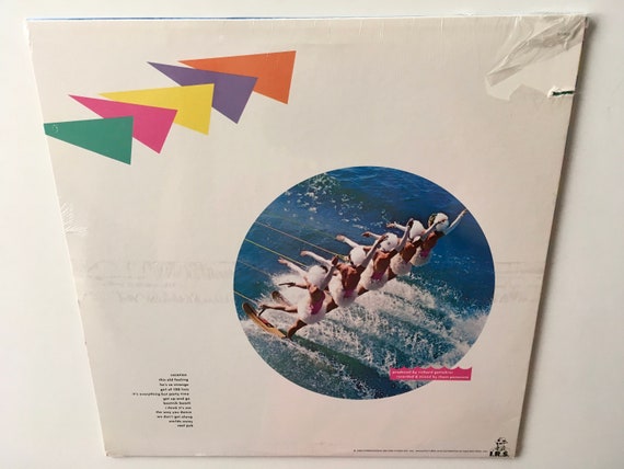 Go-go's - Vacation SEALED LP Vinyl Record, I.R.S. Records