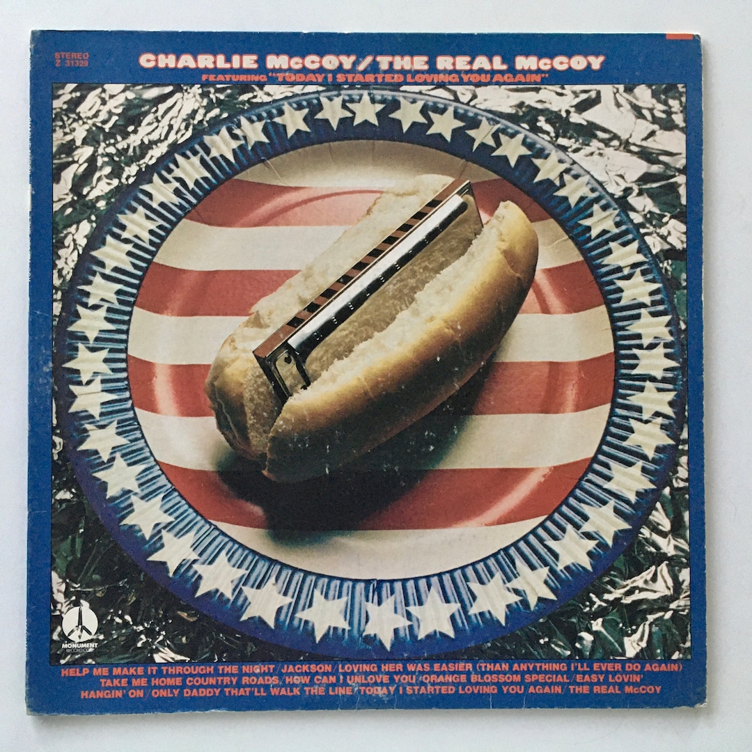 Charlie Mccoy Charlie Mccoy - the Real Mccoy LP Vinyl Record Album, Monument - Z ...