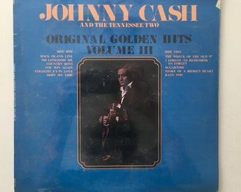 ジョニー キャッシュ - オリジナル ゴールデン ヒッツ ボリューム III 未開封 LP ビニール レコード アルバム、サン レコード カンパニー - sun 127、1969 年、オリジナル プレス