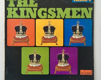 The Kingsmen - The Kingsmen Volume 3 LP Vinyl Record Album, Wand LP 662, 1965, Original Pressing