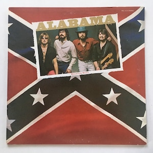 Alabama  -  Just Us LP Vinyl Record Album, RCA Victor - AHL1-4229, 1982, Original Pressing