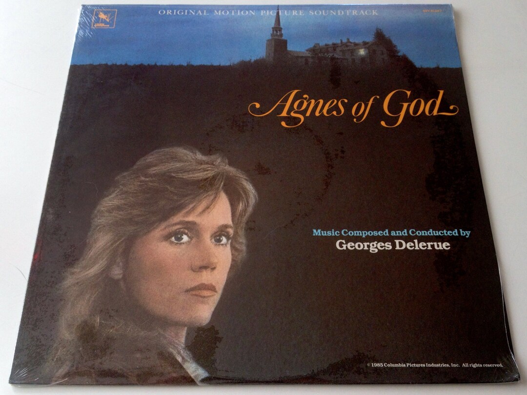 Agnes of God SEALED Original Motion Picture Soundtrack LP Etsy