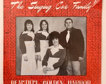The Singing Cox Family - Mooie Golden Harbor SEALED LP Vinyl Record Album, Crusade Enterprises - LP S 733, 1976 Original Pressing