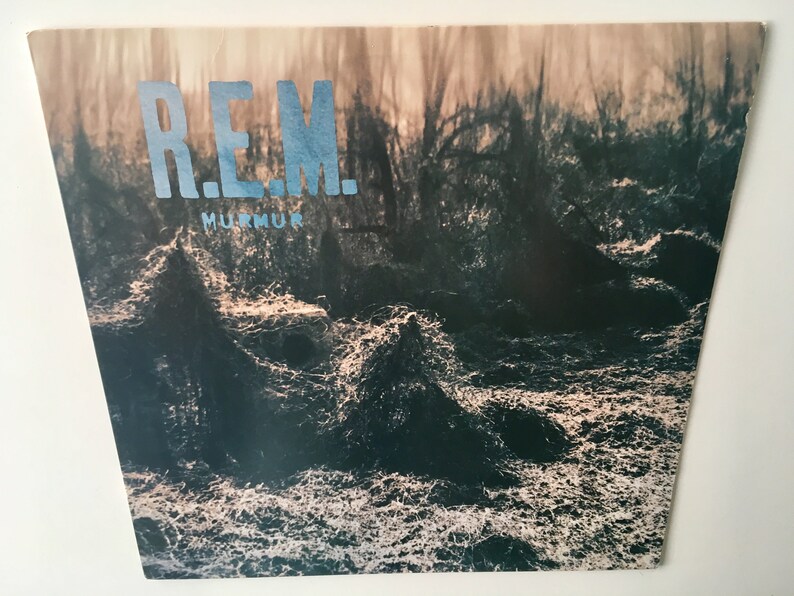 R.E.M. Murmur LP Vinyl Record Album I.R.S. Records SP Etsy