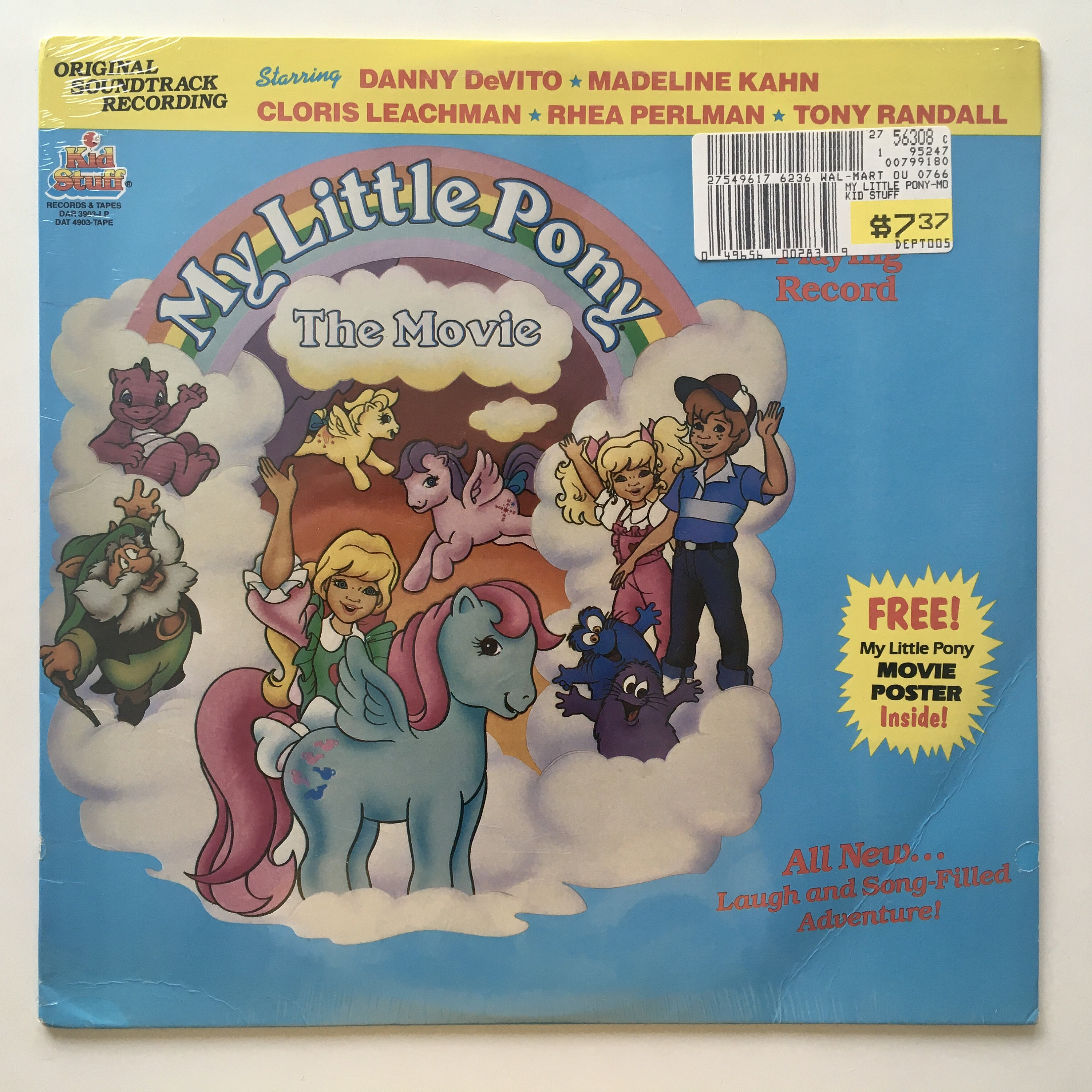 My Little Pony - the Movie Soundtrack SEALED LP Vinyl Record With