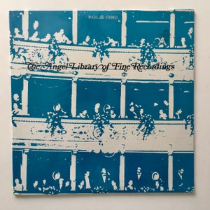 The Angel Library of Fine Recordings SEALED LP Vinyl Record Album, Angel Records - SPRO-4378/4379, Original Pressing