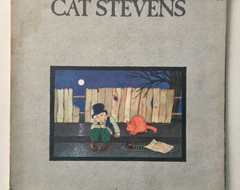 Cat Stevens - Teaser And The Firecat LP Vinyl Record Album, A&M Records  - SP-4313, 1971 Original Pressing