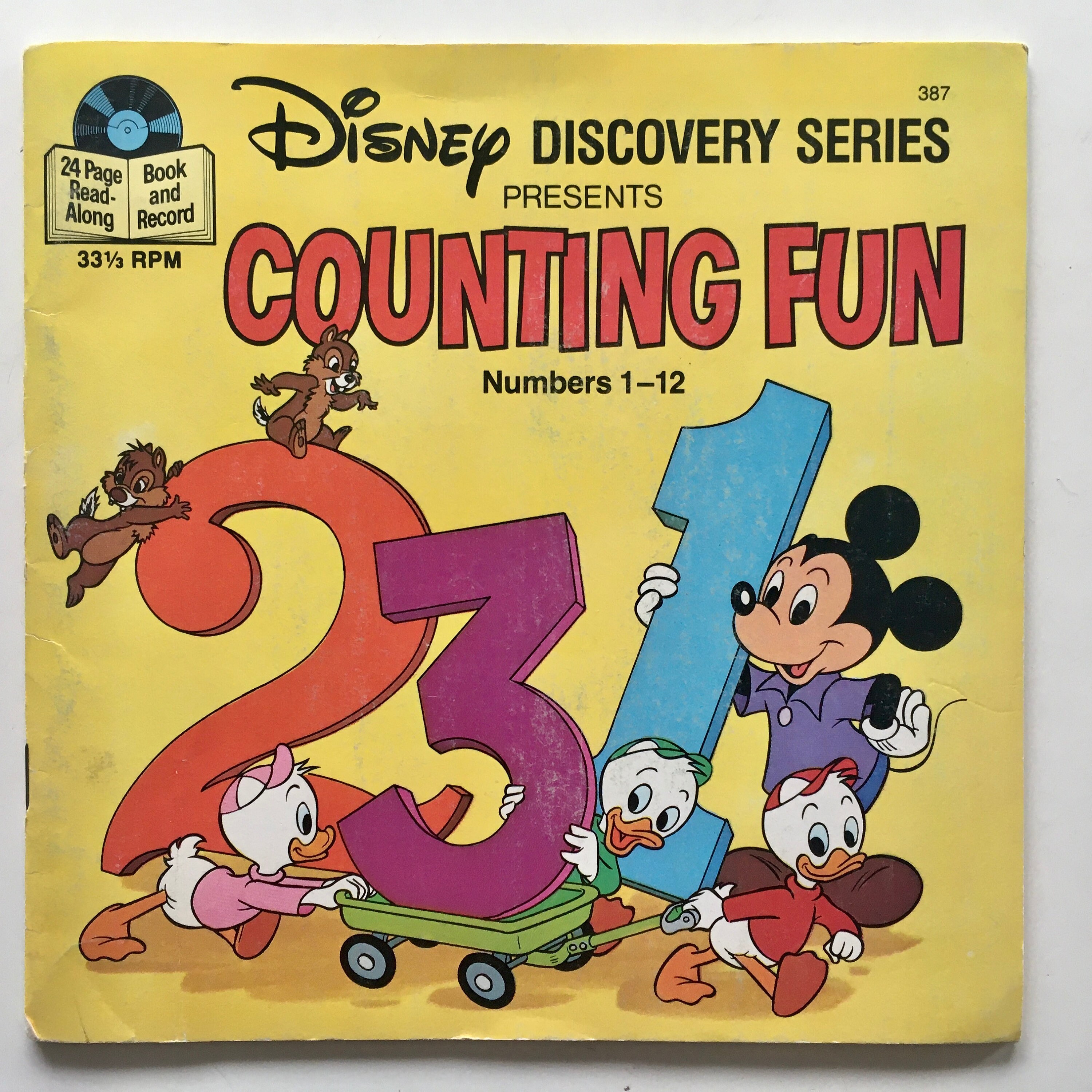 ディズニー ディスカバリー シリーズ プレゼンツ: Counting Fun (数字