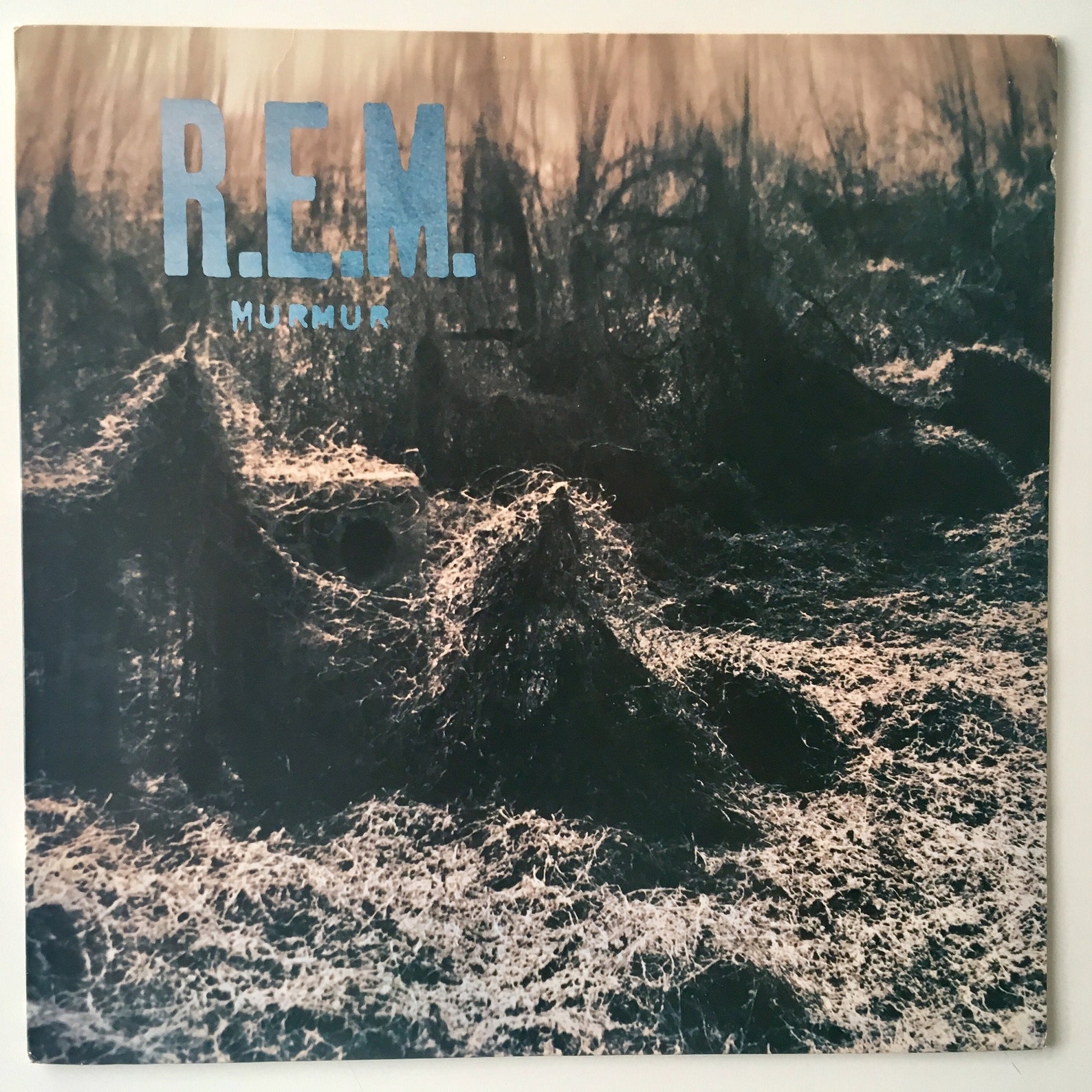 R.E.M. Murmur LP Vinyl Record Album I.R.S. Records SP Etsy