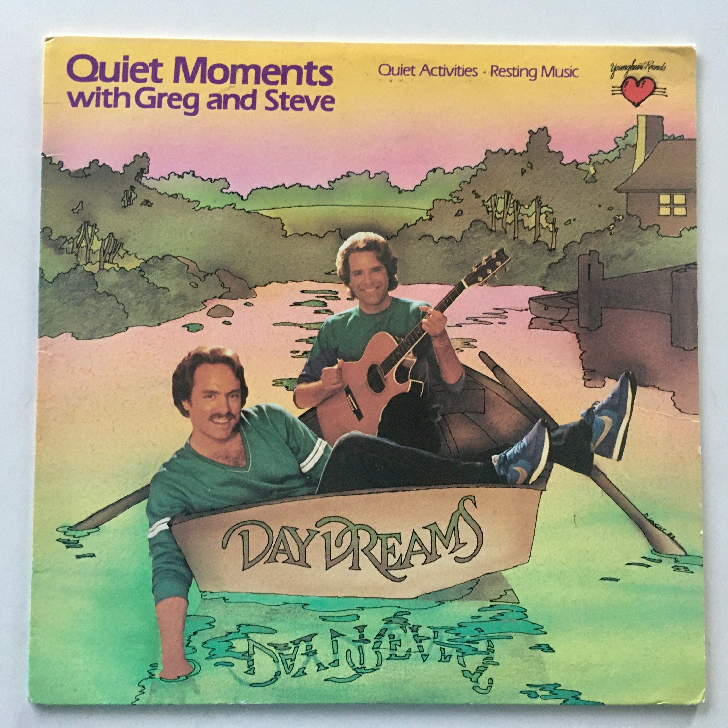 Greg and Steve - Quiet Moments With Greg and Steve LP Vinyl Record