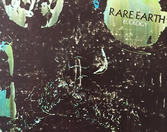 Rare Earth - Ecology LP Vinyl Record Album, Rare Earth - RS 514
