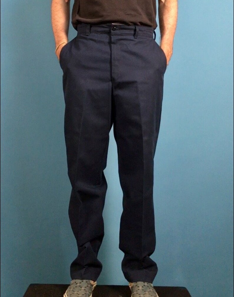 Work Pants Technician Mechanic Industrial RED KAP Etsy