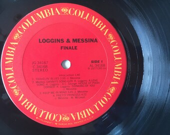 Loggins and Messina - Finale Double LP Vinyl Record Album