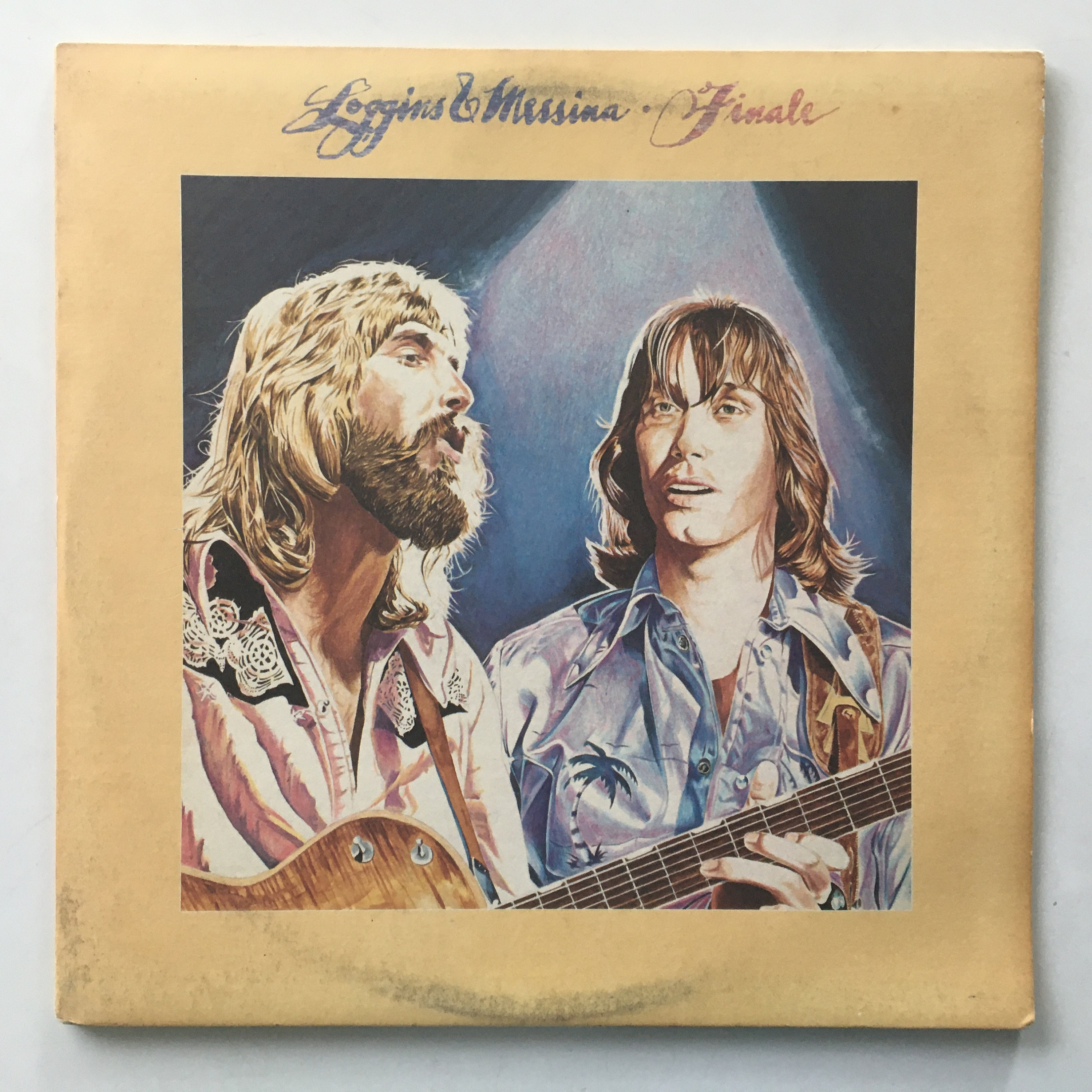 完璧わいふによる Loggins and Messina - Finale Double LP Vinyl Record Album 洋楽