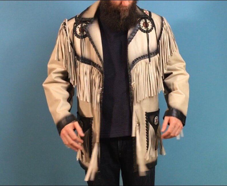 3b west leather jacket