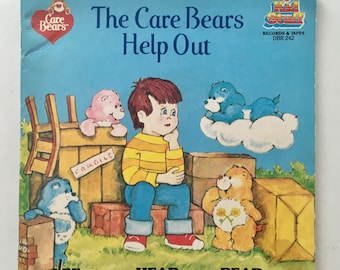 Care Bears Vinyl Care-a-lot 1980s Adventures Songs of Feelings by