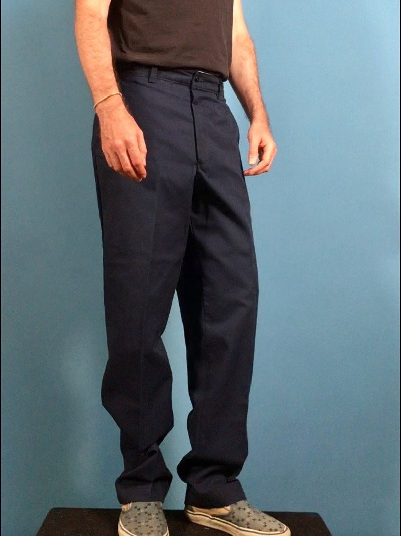 Work Pants Technician Mechanic Industrial RED KAP Etsy
