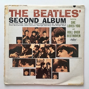 The Beatles - The Beatles&#39; Second Album LP Vinyl Record Album, Capitol Records - T 2080, 1964, Original Pressing