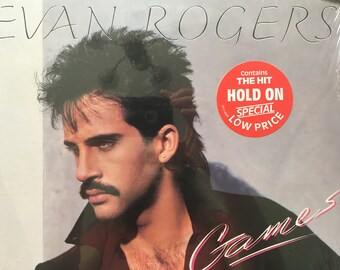 Evan Rogers - Love Games SEALED LP Vinyl Record Album, RCA