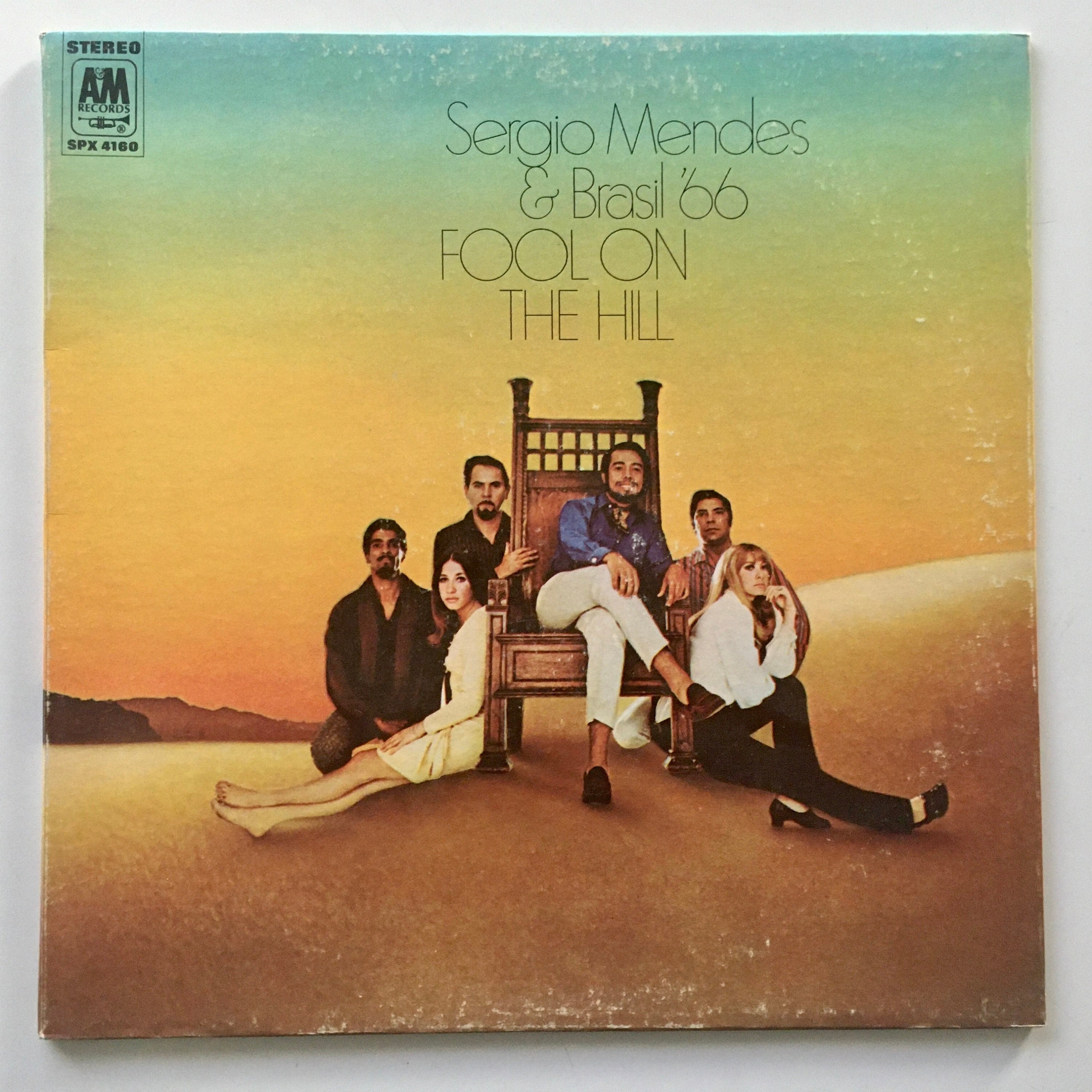 Tele アルバム Sérgio Mendes and Brasil '66 - Fool on the Hill LP Vinyl