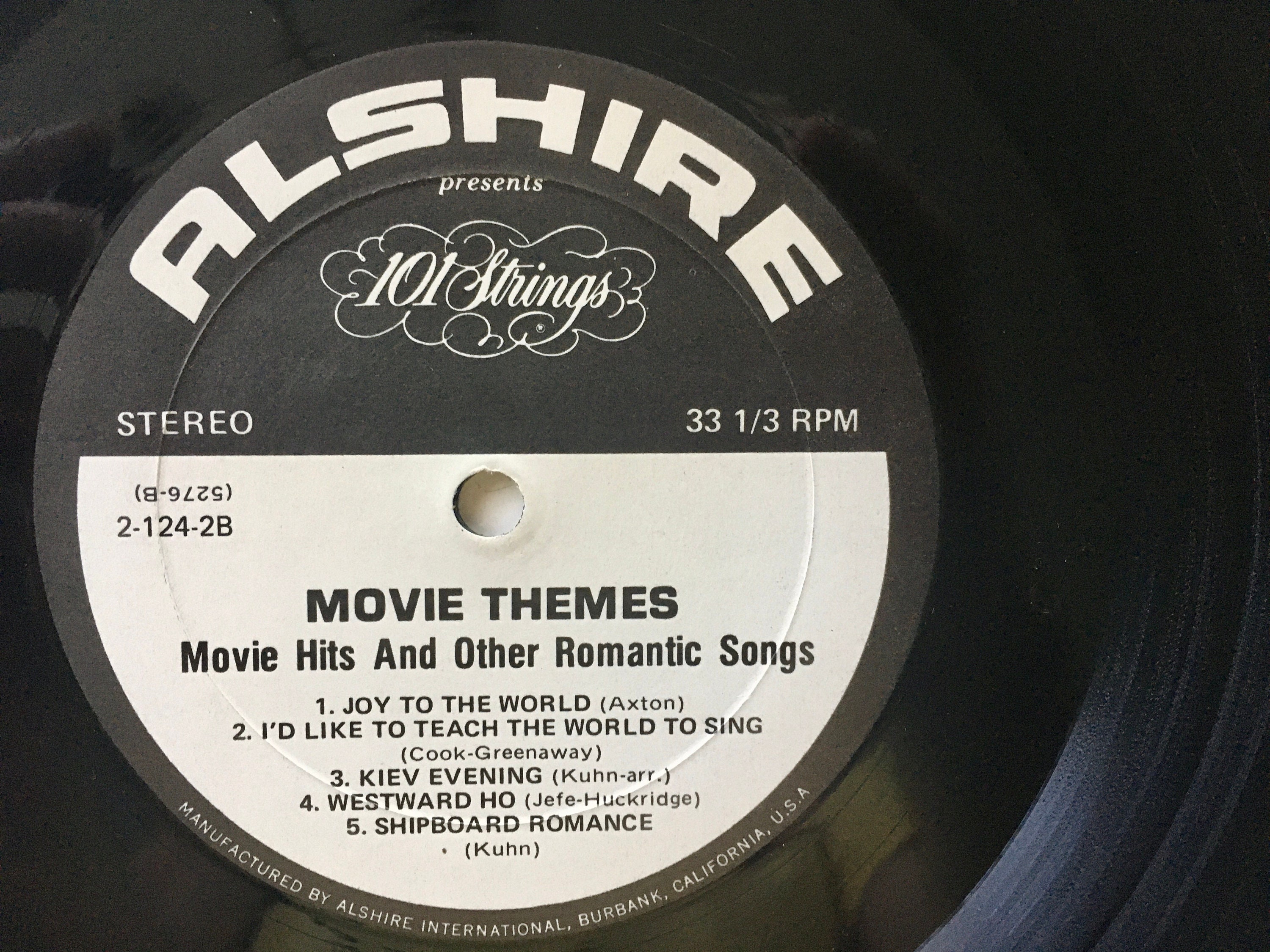 ミリオンセラー映画テーマとその他のセレクション ダブル LP ビニール