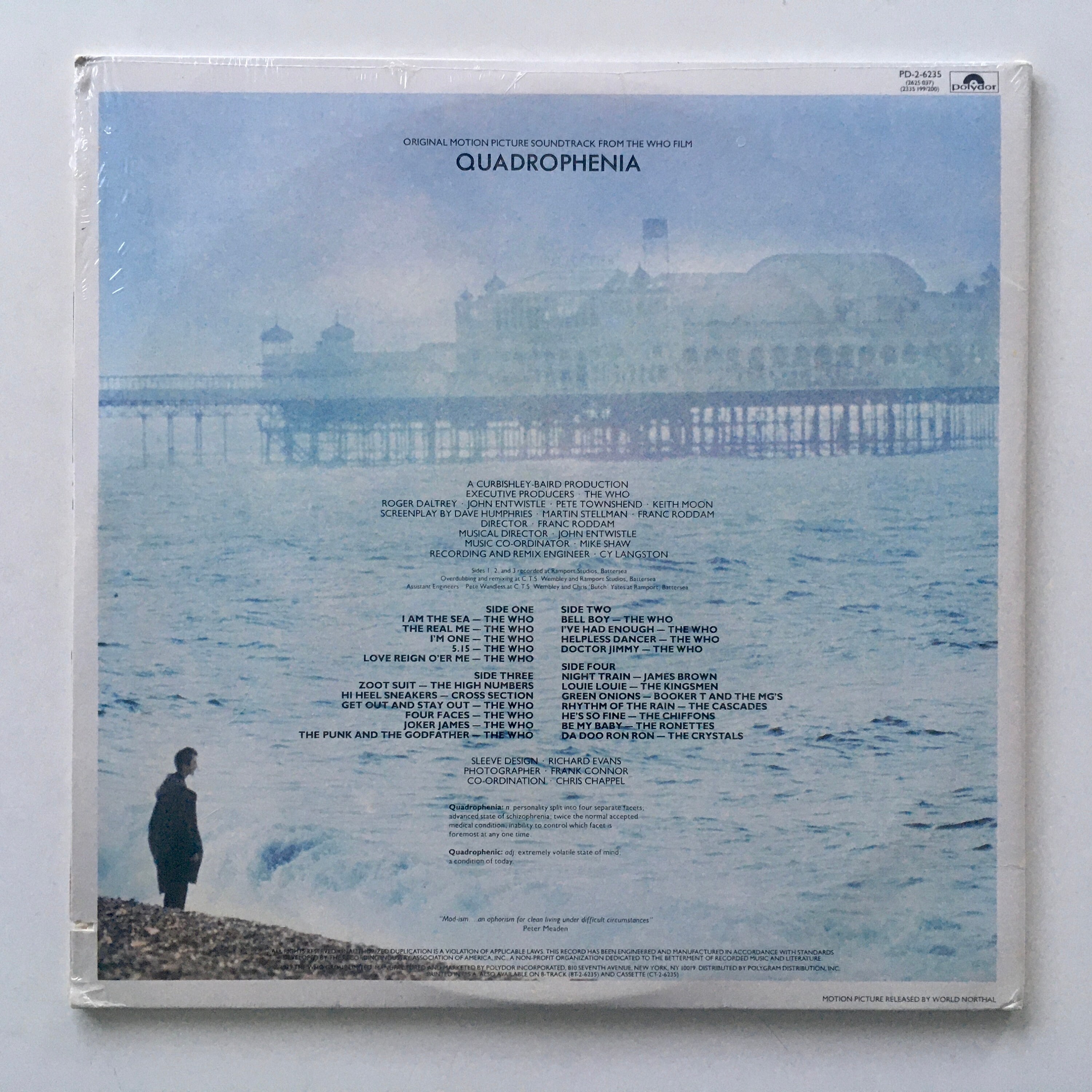 The Who - Quadrophenia SEALED Double LP Vinyl Record Album