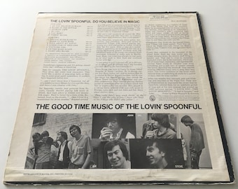 米LP Lovin Spoonful Do You Believe In Magic KLP8050 KAMA SUTRA /00260 The Lovin' Spoonful - Do You Believe in Magic LP Vinyl