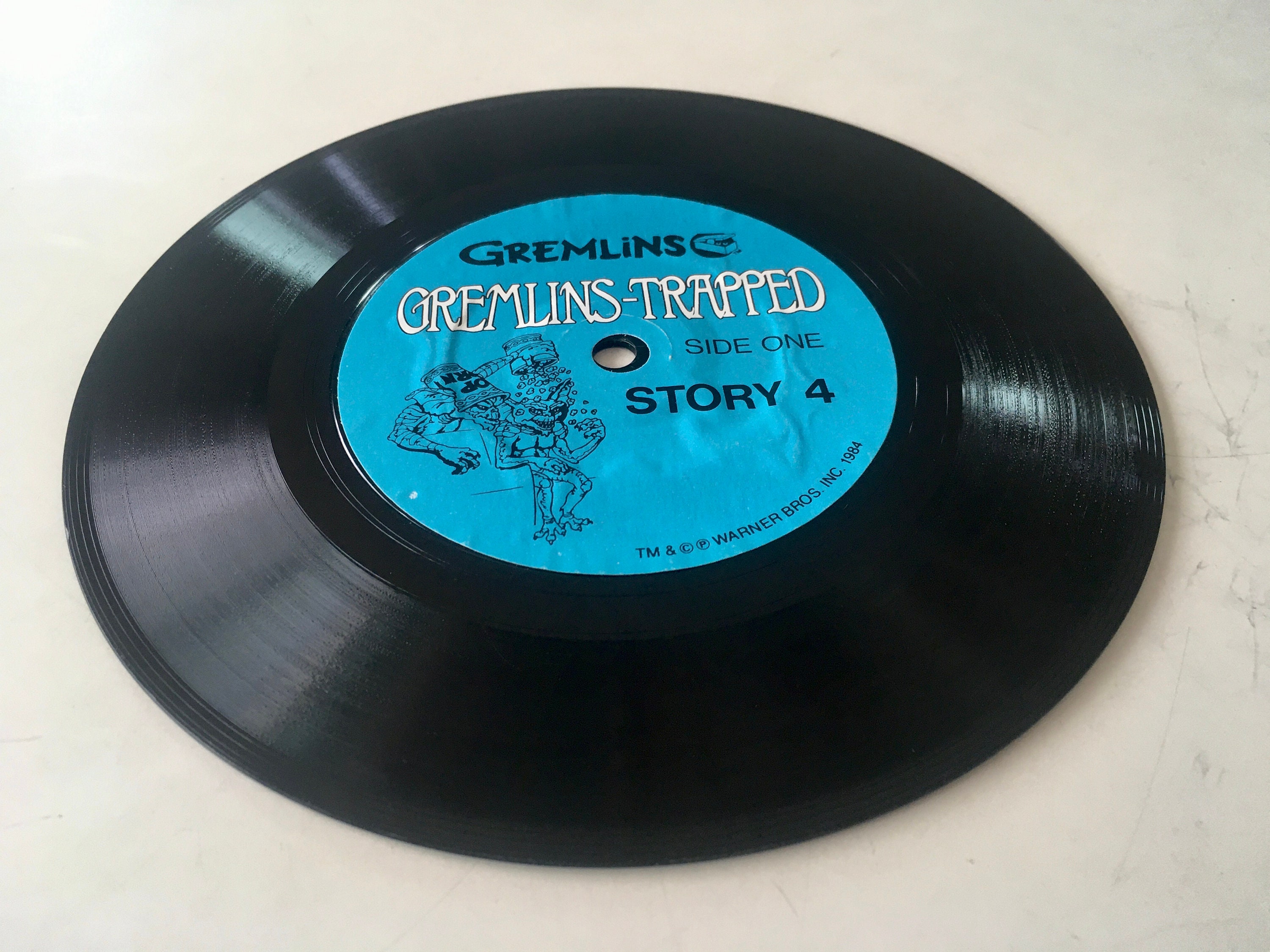グレムリン 1984年製 激レア レコードbook 5冊セット GREMLiNS グレムリン ストーリーブック＆レコード セット Story2