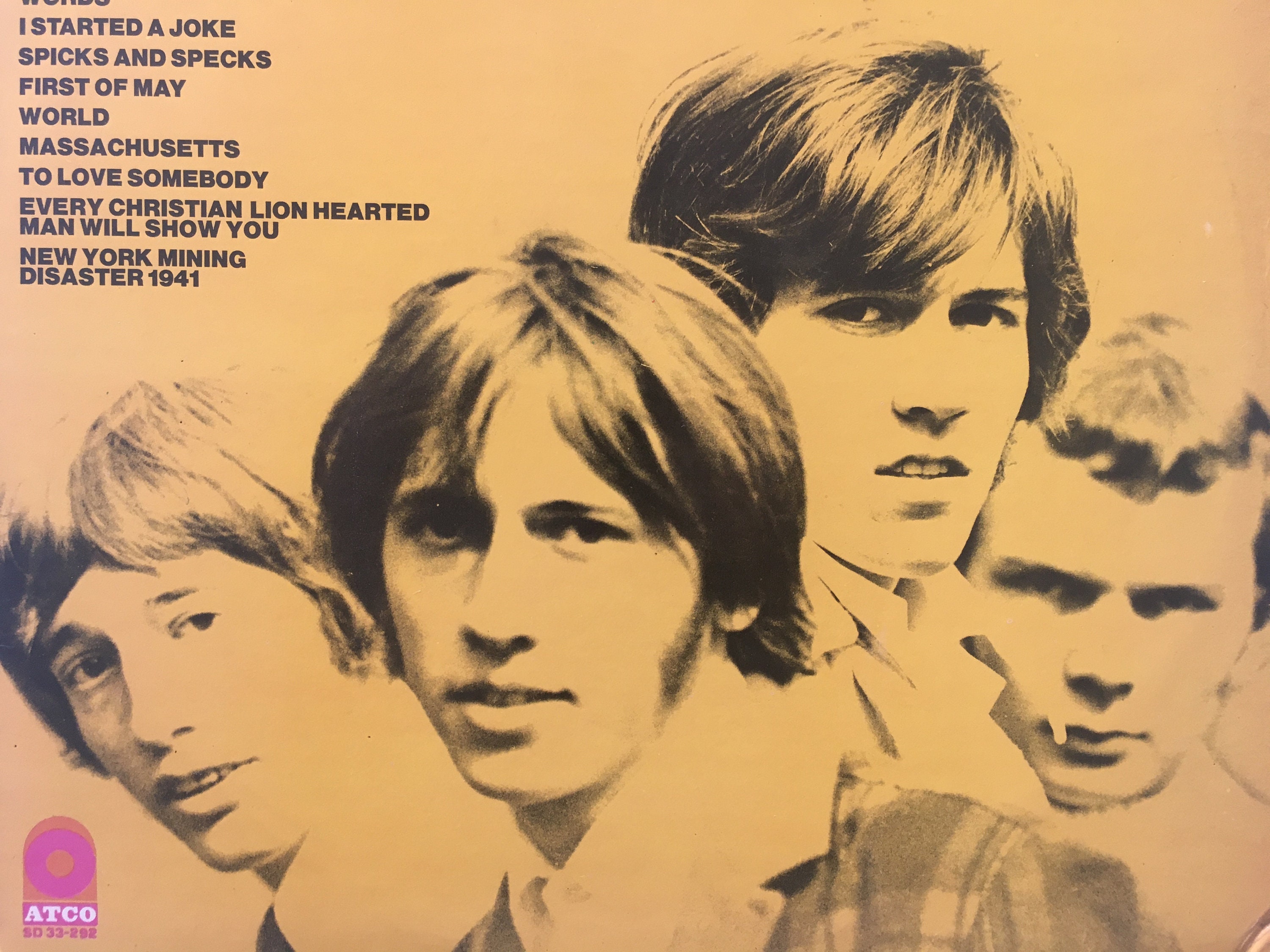 THE BEE GEES BEST バンドスコア
