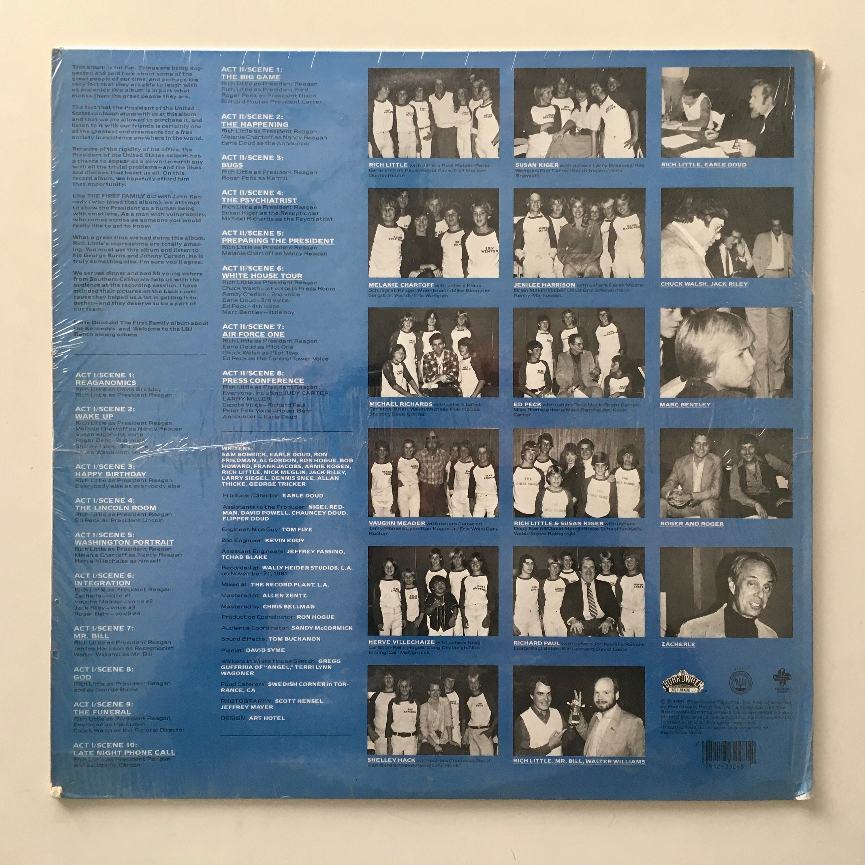 The First Family Rides Again SEALED LP Vinyl Record Album, the ...