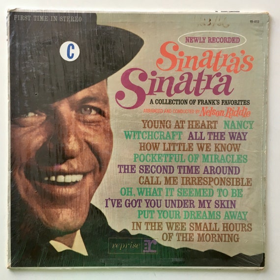 Frank Sinatra Sinatra's Sinatra A Collection of | Etsy