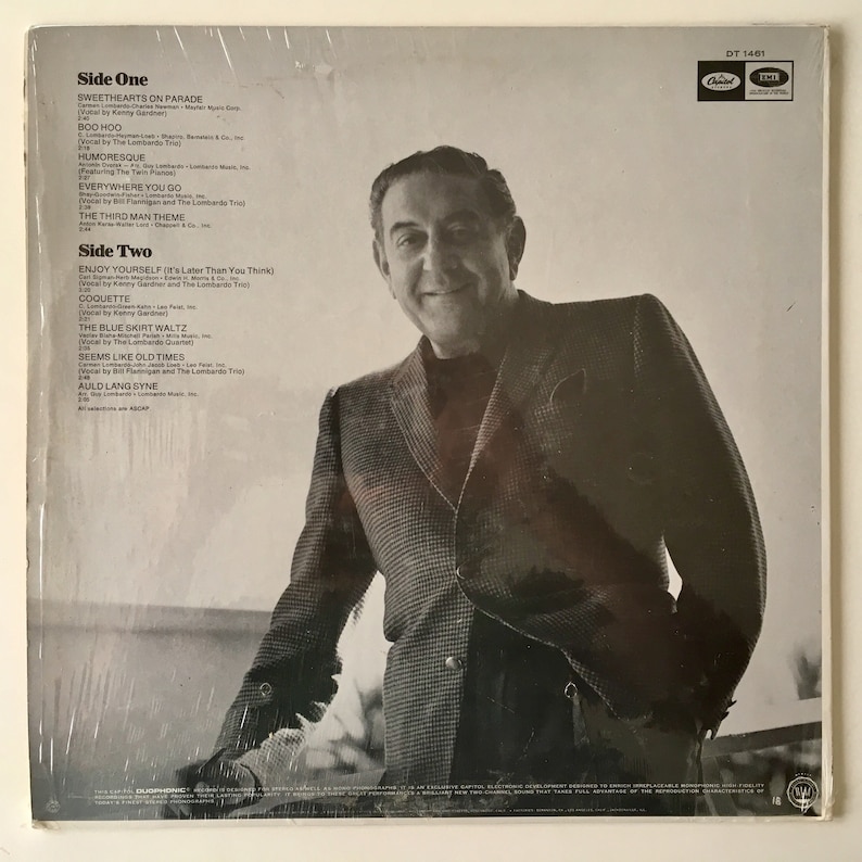 Guy Lombardo And His Royal Canadians The Best Of LP Vinyl Etsy
