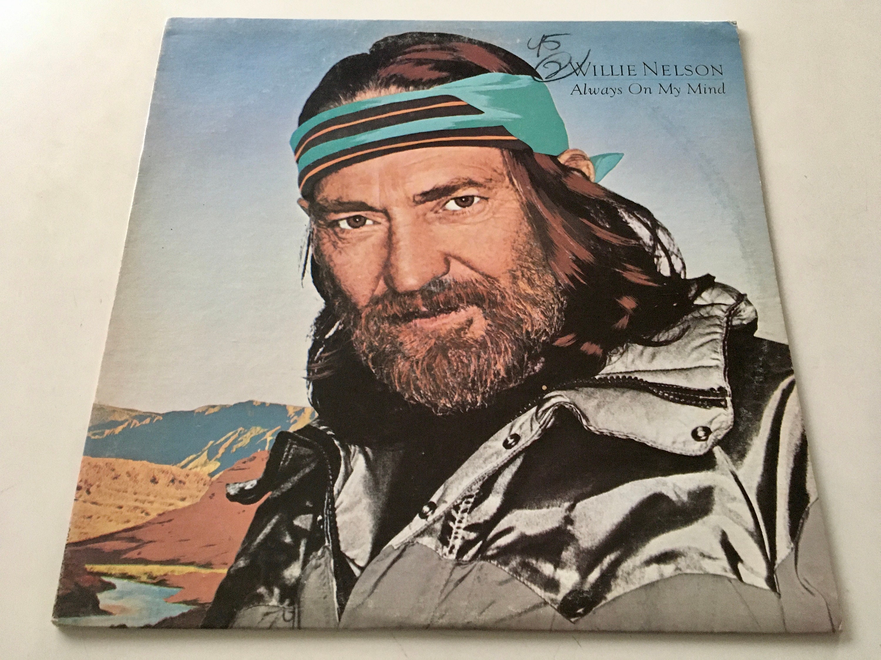 Willie Nelson - Always on My Mind LP Vinyl Record Album, Columbia