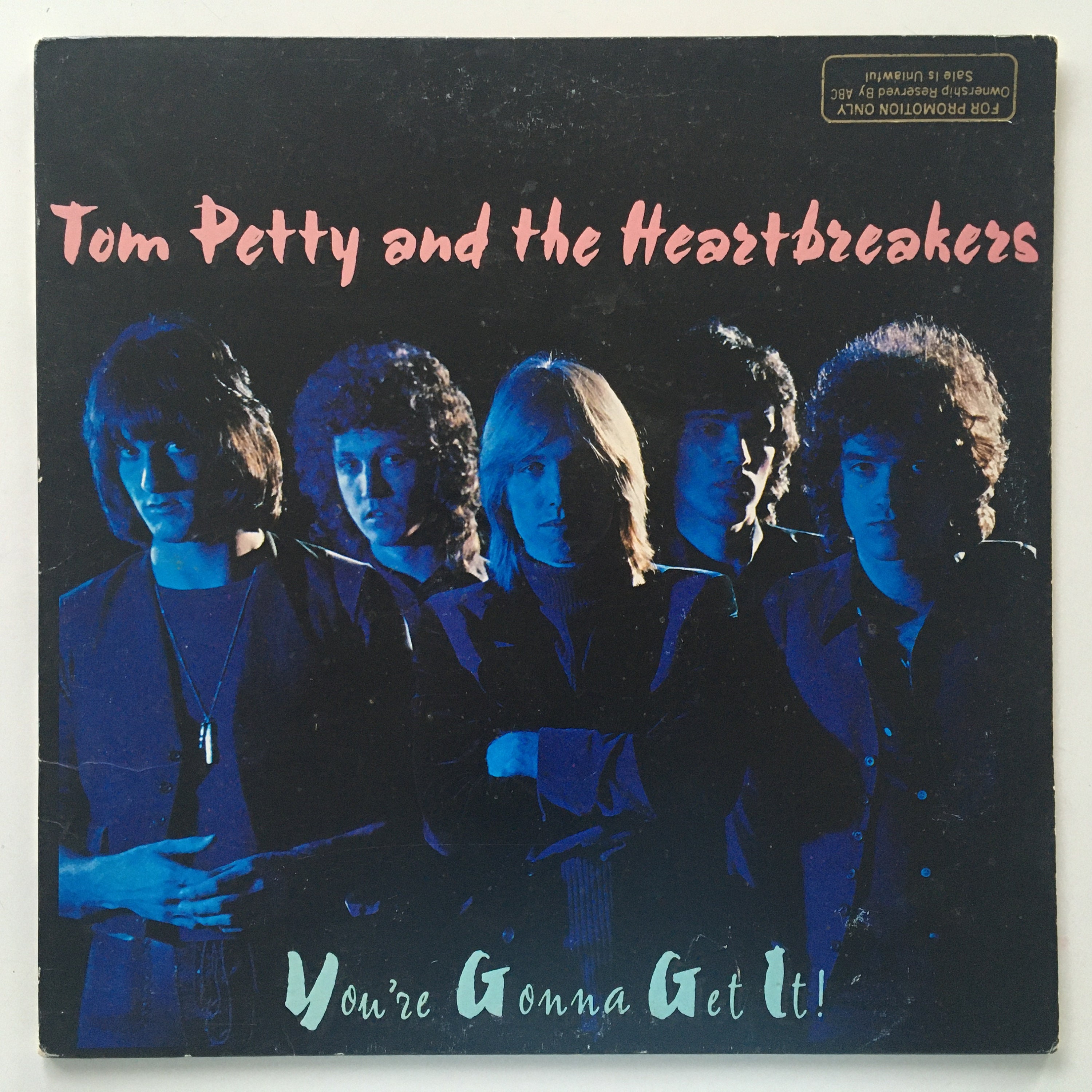 Tom Petty and the Heartbreakers - You're Gonna Get It! LP