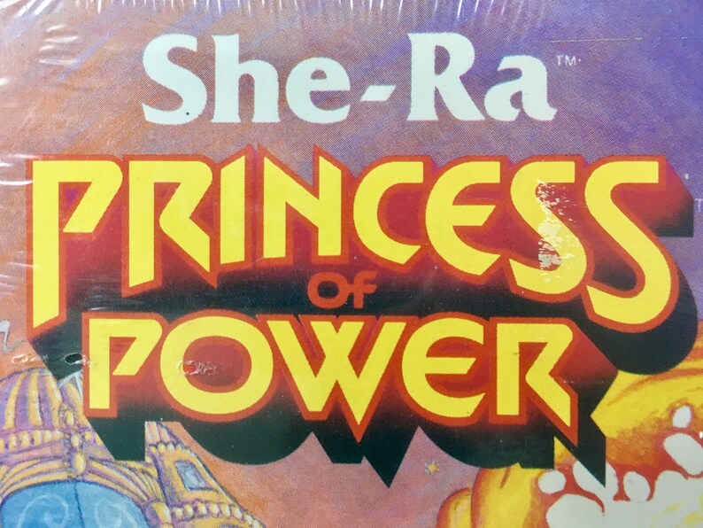 She-Ra Princess of Power The Crystal Castle SEALED 7' | Etsy