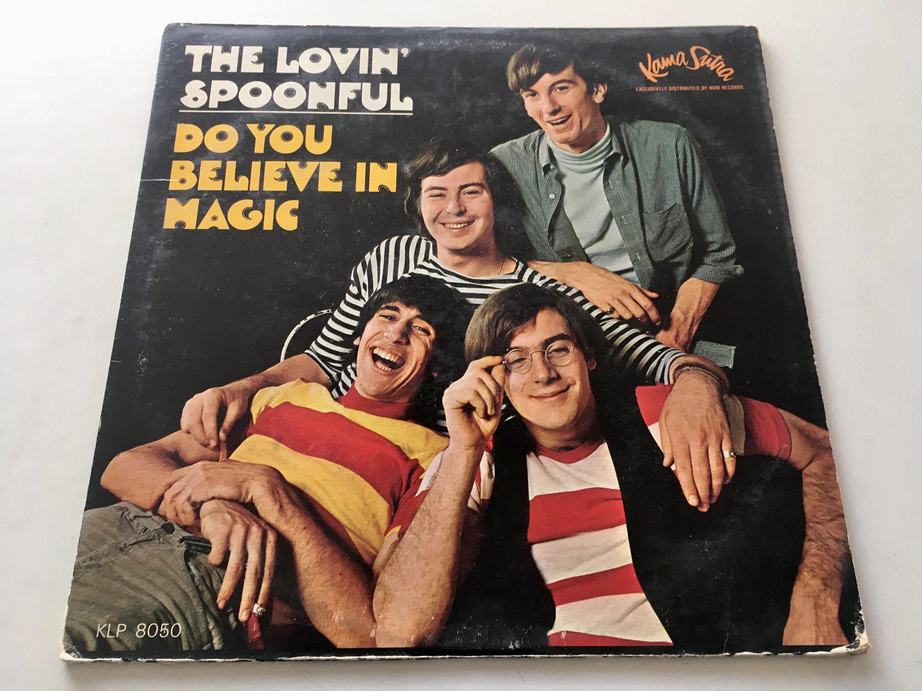 米LP Lovin Spoonful Do You Believe In Magic KLP8050 KAMA SUTRA /00260 The Lovin' Spoonful - Do You Believe in Magic LP Vinyl