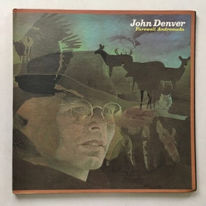 John Denver - Farewell Andromeda LP Vinyl Record Album, RCA Victor - APL1-0101, 1973, Original Pressing