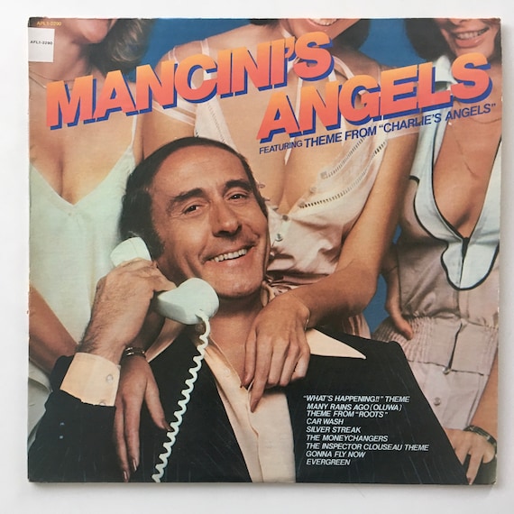 Mancini's Angels LP Vinyl Record Album, RCA Victor - APL1-2290, 1977 Original Pressing