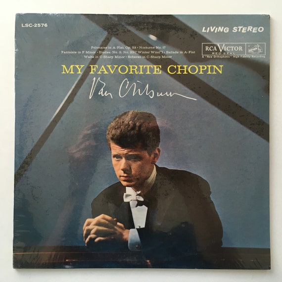 LEGENDARY VAN CLIBURN 完全アルバムコレクション【廃盤希少