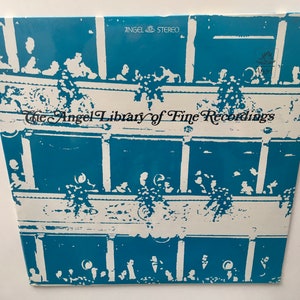 The Angel Library of Fine Recordings SEALED LP Vinyl Record Album ...