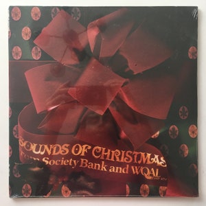 Sounds of Christmas SEALED LP Vinyl Record Album, RCA - dp 17621-qal, 1983, Original Pressing
