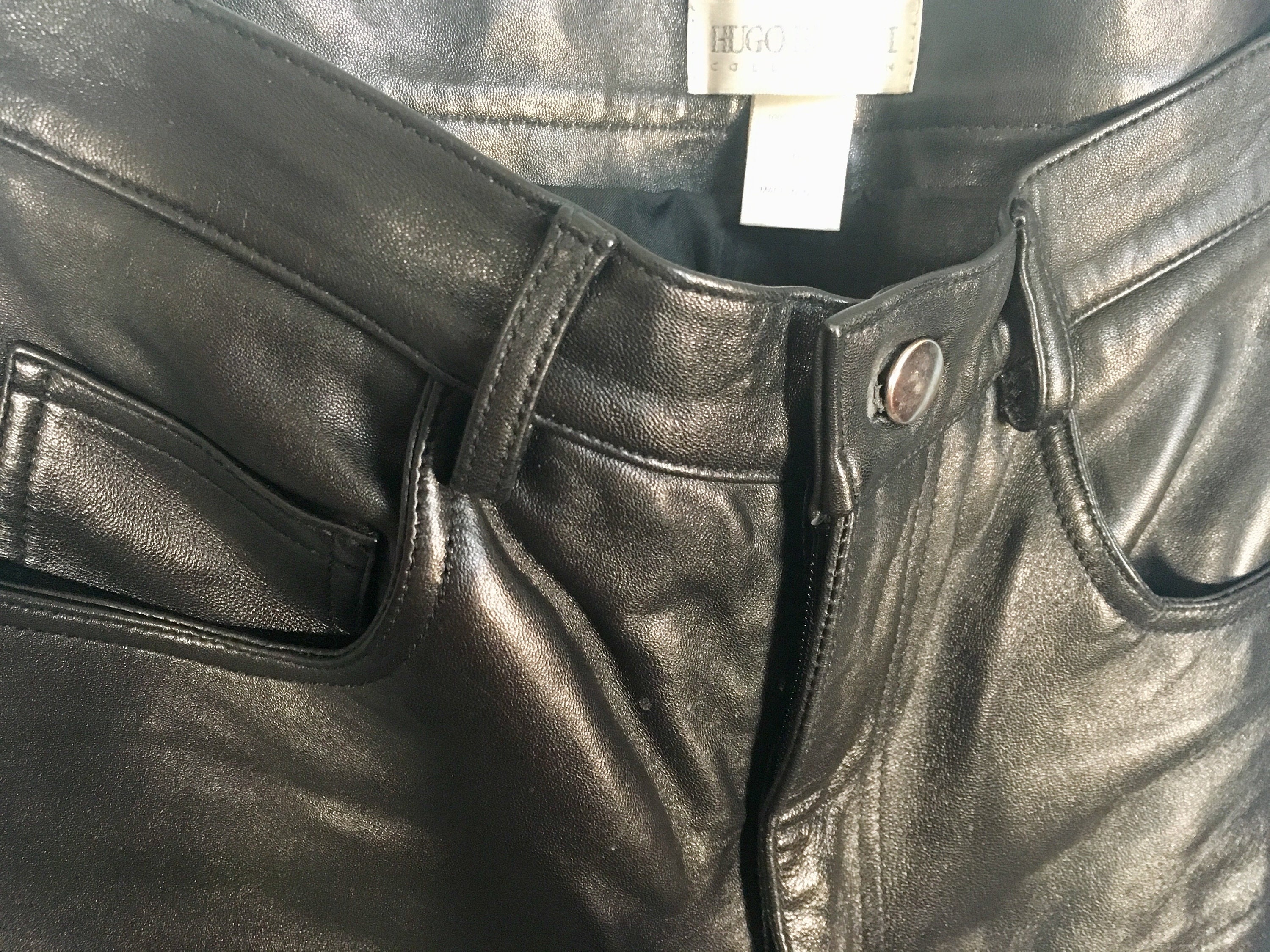 Levis Leather Pants - Etsy