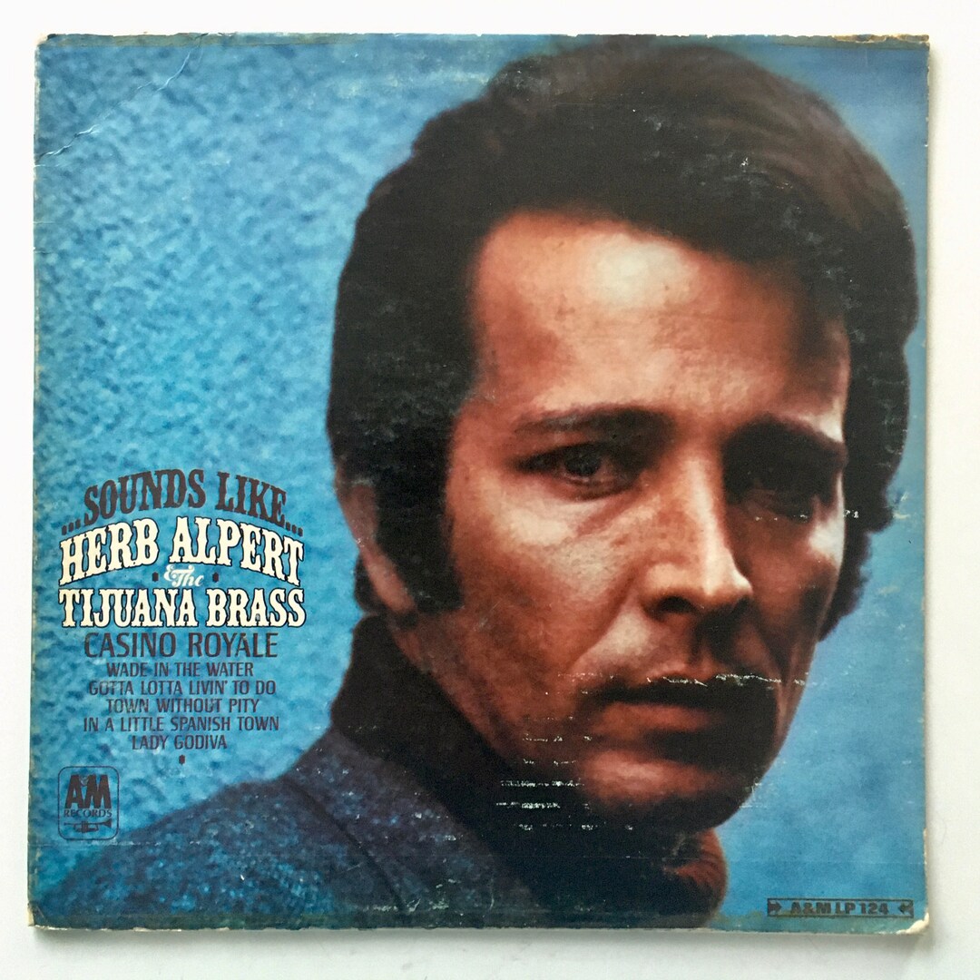 Herb Alpert's Tijuana Brasssounds Like... LP Vinyl Etsy