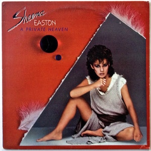 シーナ・イーストン - A Private Heaven LP ビニールレコード、EMI アメリカ - ST-17132、ポップロック、ニューウェーブ、1984 年、オリジナルプレス