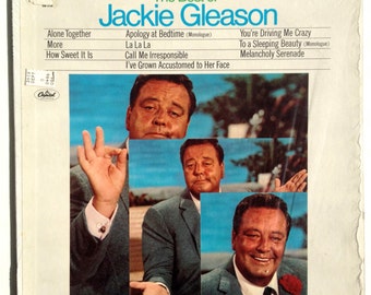 Jackie Gleason - The Best of Jackie Gleason LP Vinyl Record Album, Capitol Records - SM-2796, Jazz, Easy Listening, 1968